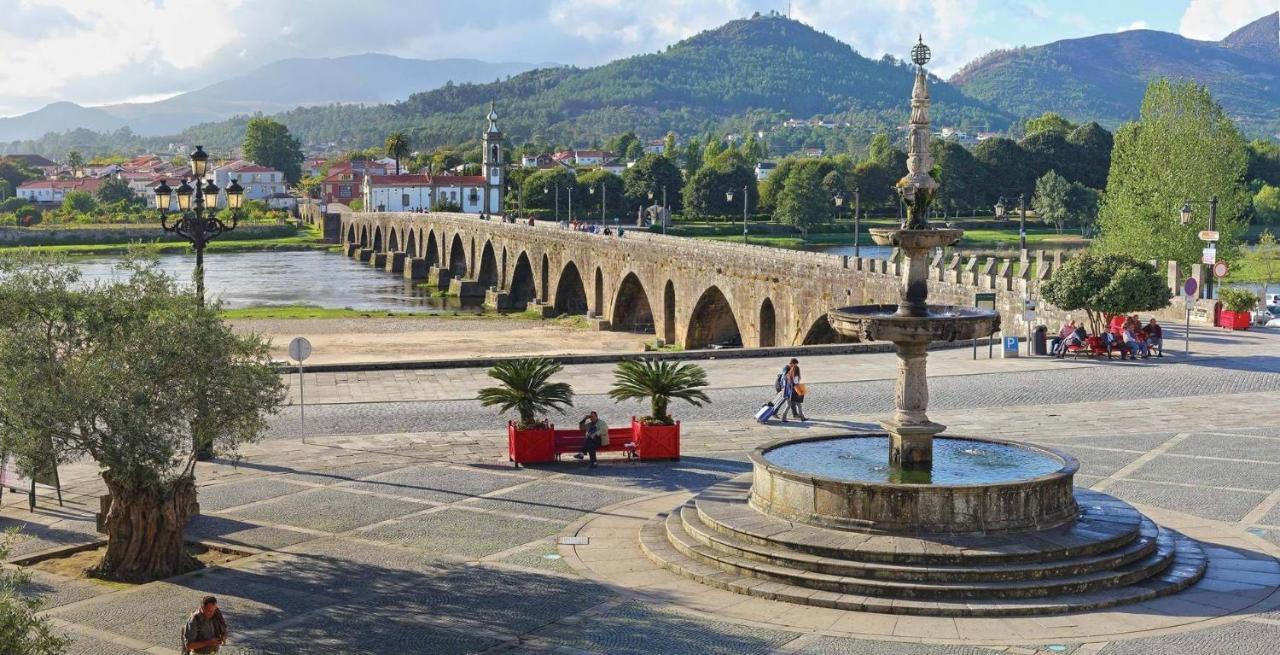 Appartamento Pertinho Do Rio Ponte de Lima Esterno foto