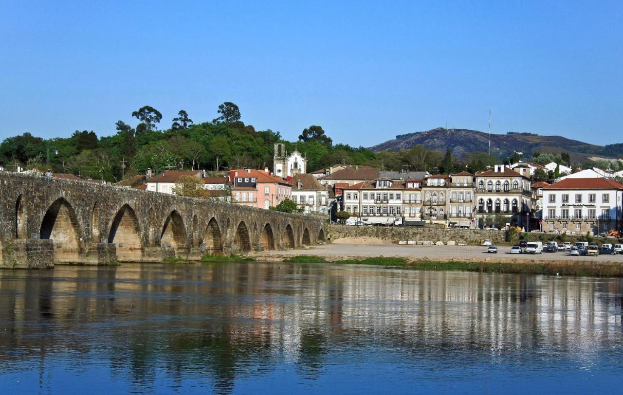Appartamento Pertinho Do Rio Ponte de Lima Esterno foto